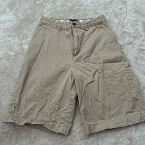 George Kids Cargo Shorts in Tan